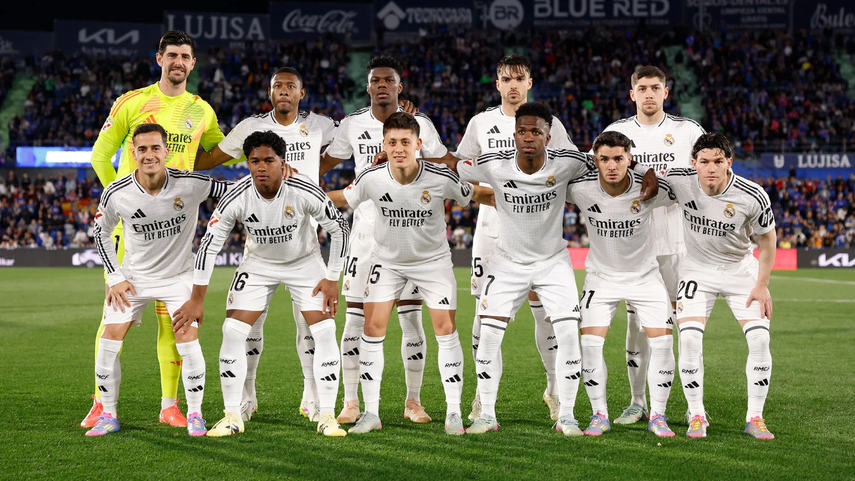 El Real Madrid venció al Getafe con gol de Arda Guler en la J33 de LaLiga