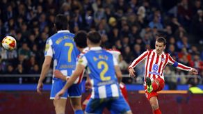 Atlético de Madrid avanzó a los cuartos de final de la Copa del Rey