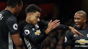 De Gea brilla y Man U vence 3-1 a Arsenal