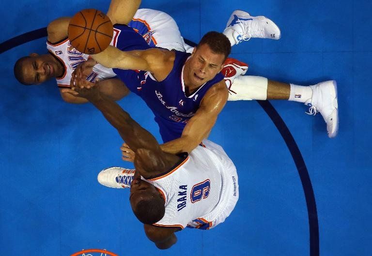 Los Clippers vencen a los Thunder y lideran las semifinales de la Conferencia Oeste