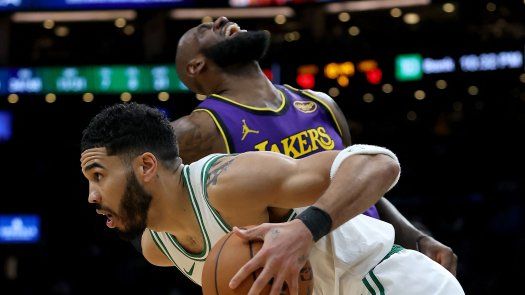 Los Lakers pierden el clásico en Boston contra Celtics