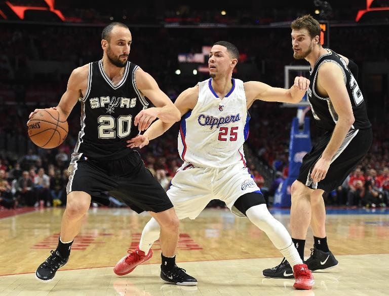 Ginóbili oficializa acuerdo con los Spurs por dos años y 5,7 millones de dólares