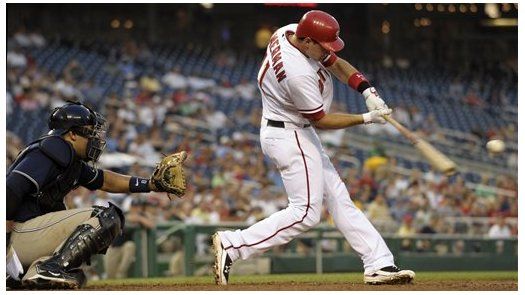MLB: Nacionales 6, Padres 5; Zimmerman pega 2 jonrones