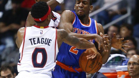 Knicks sorprenden a Hawks con gran aporte de Galloway