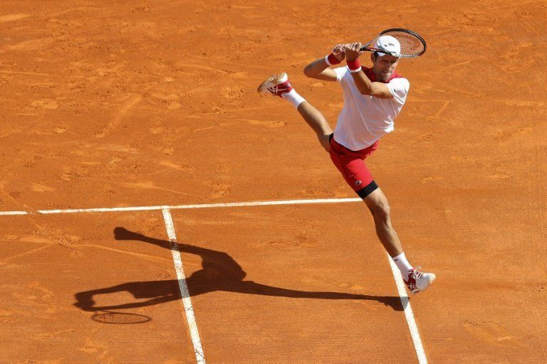 Djokovic regresa con un triunfo contundente sobre Lajovic en Montecarlo