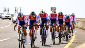 Carlos Samudio y Franklin Archibold lideran selección de ciclismo de Panamá