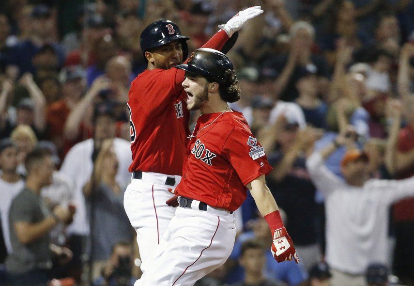 Moreland responde, y Medias Rojas vencen a Yanquis