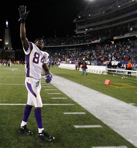 Entrenador informa a Vikings sobre salida de Moss