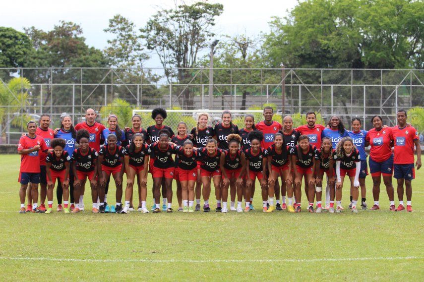 Panamá Femenina culmina gira en Colombia