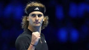 Alexander Zverev vence a Alcaraz en el Masters ATP Finals