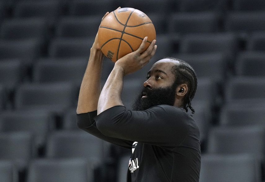 NBA: James Harden fuera en el receso del Juego de Estrellas por lesión