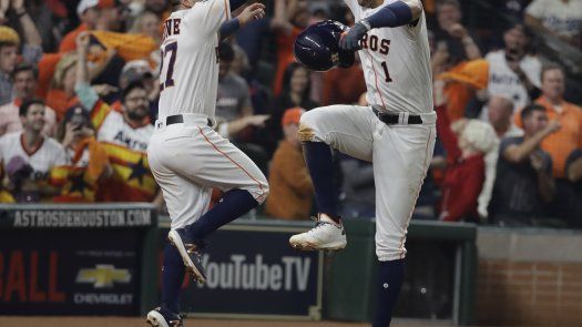 2017: Altuve, la pieza esencial del proceso de los Astros