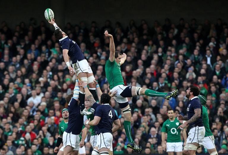 Irlanda derrota a Escocia (28-6) y se coloca líder del Seis Naciones