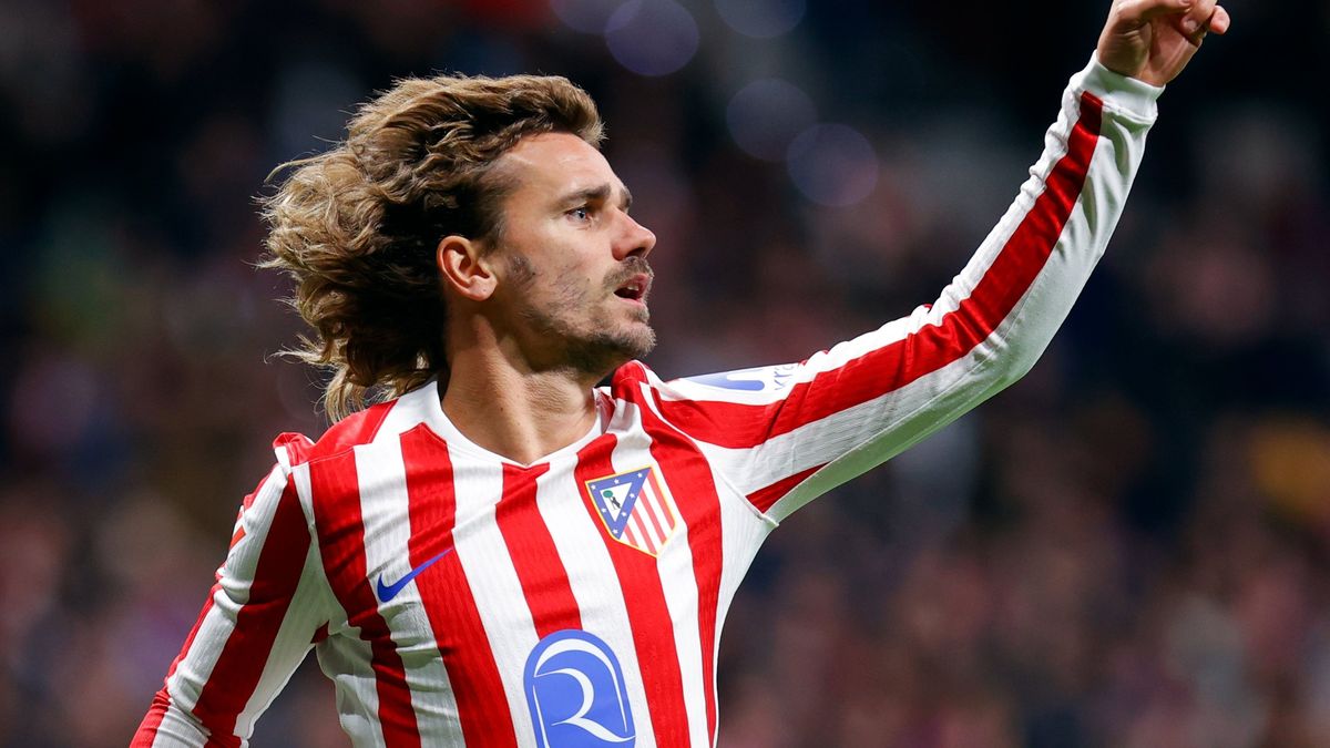 ¡BRILLANTE! Antoine Griezmann lidera con doblete triunfo del Atleti ante Levante ¡BRILLANTE! Antoine Griezmann lidera con doblete triunfo del Atleti ante Levante