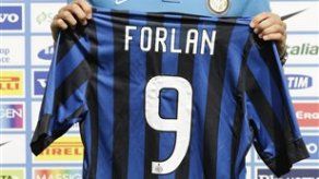 Forlán: Â¿Milan favorito? También lo era Brasil