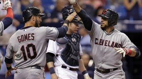 Avilés remolca 3 con jonrón e Indios ganan