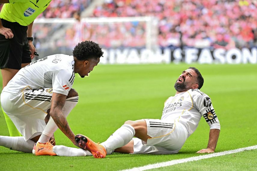 Dani Carvajal: ¿Cuántos partidos se perderá con el Real Madrid? Dani Carvajal: ¿Cuántos partidos se perderá con el Real Madrid?
