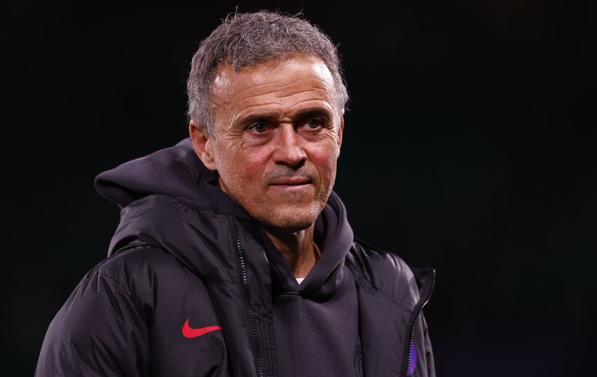 Luis Enrique: Nos gustaría jugar como el año pasado