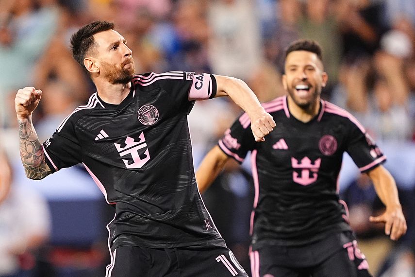 Inter Miami gana y Lionel Messi anota en un histórico partido