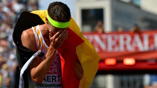 El belga Koen Naert y la bielorrusa Volha Mazuronak logran el oro europeo en maratón