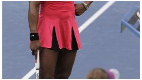 US Open: Serena Williams multada por arrebato
