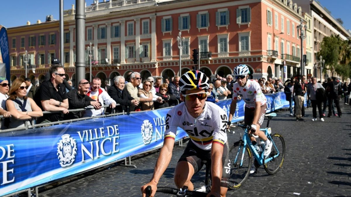 Un pelotón de siete colombianos en el Tour de Francia con Nairo como