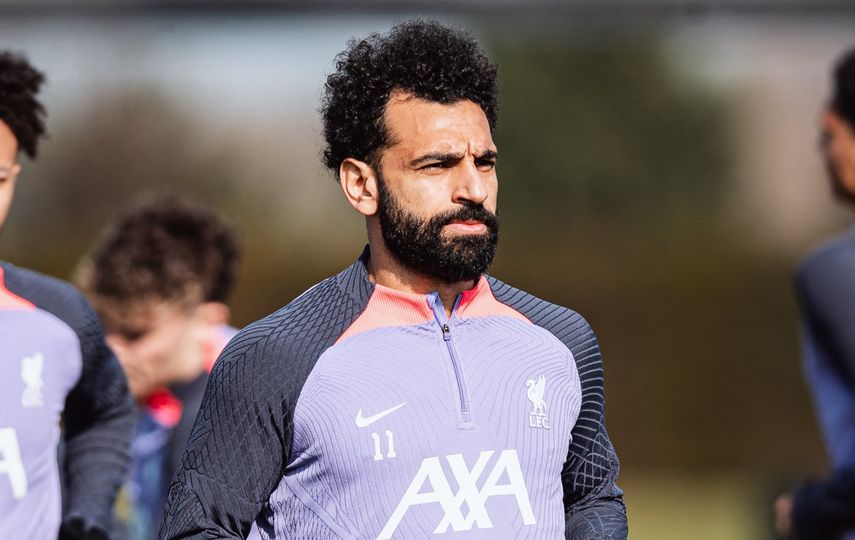 Mohamed Salah vuelve con el Liverpool tras problemas físicos