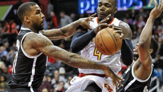 Hawks despachan 114-86 a Nets y rompen racha de 2 derrotas