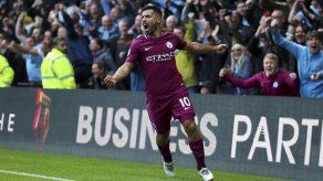 Agüero se convierte en goleador histórico del City