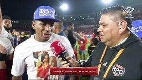 Selección de Panamá: César Blackman con dedicatoria especial en clasificación al Mundial 2026