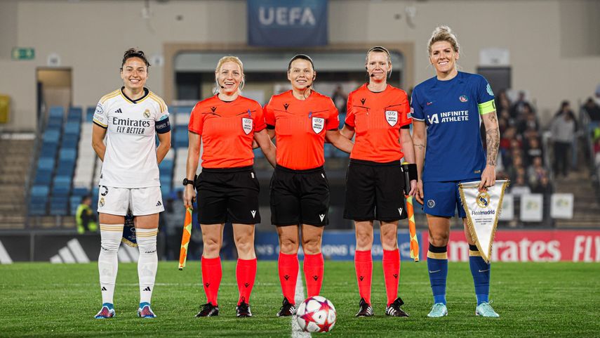 Champions Femenina: Real Madrid empata con el Chelsea