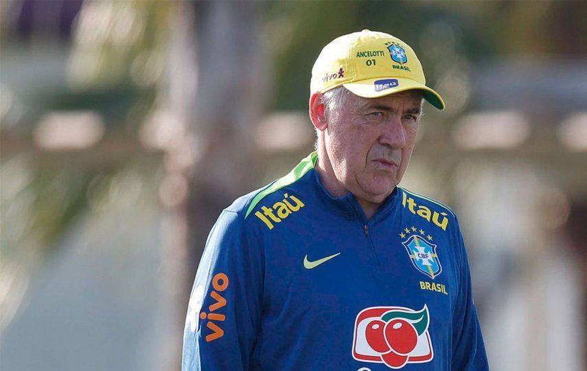 Brasil renueva contrato de Carlo Ancelotti hasta el 2030