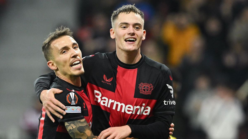 El Bayer Leverkusen ​de Xabi Alonso golea en la Europa League&nbsp;