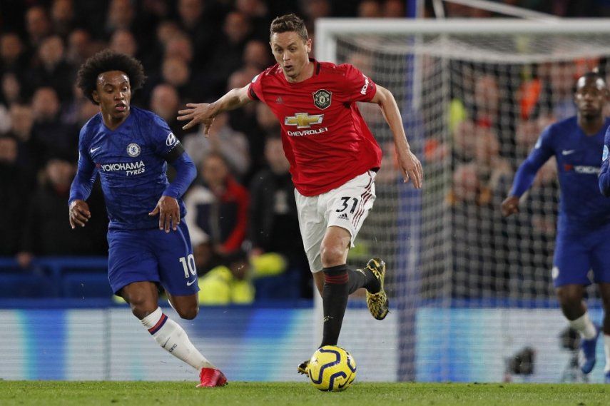 Matić amplía contrato con Manchester United hasta 2023