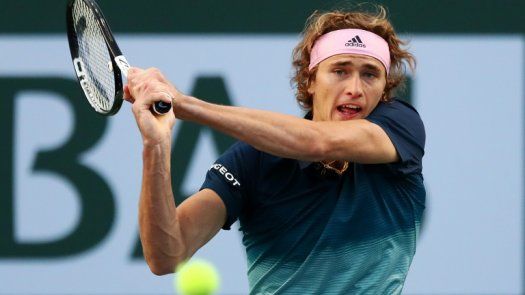 Struff amarga a Zverev en tercera ronda de Indian Wells