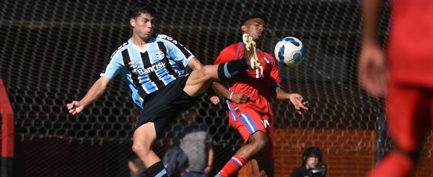 Torneo Canteras de América: Panamá iguala frente al Gremio con un golazo de Kahir Tovares