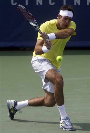 Del Potro avanza a cuartos en Cincinnati