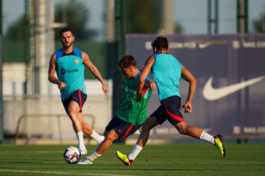 El FC Barcelona inicia pretemporada con partido amistoso contra Olot&nbsp;