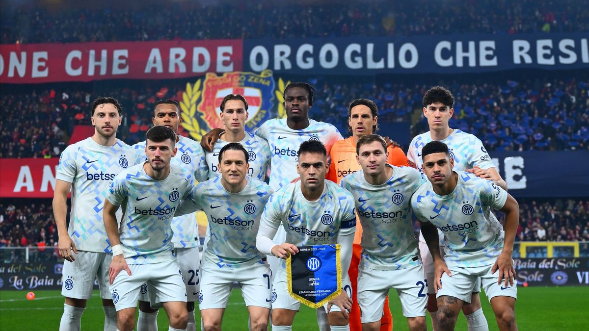 El Inter de Milán se pone líder en la Serie A tras vencer al Génova El Inter de Milán se pone líder en la Serie A tras vencer al Génova