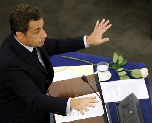 Sarkozy defiende decisión de ir a la apertura de olimpiadas