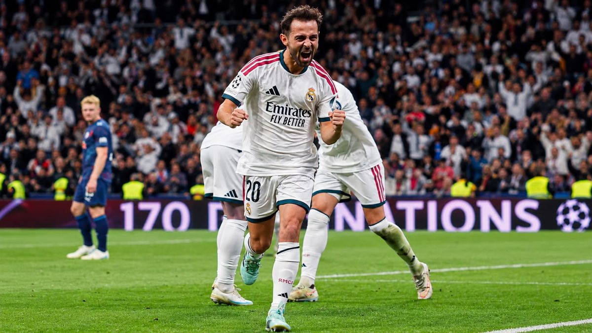 Bernardo Silva habla de su primer gol con el Real Madrid en Champions Lague