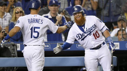 Freese y Barnes impulsan la remontada de Dodgers ante Mets