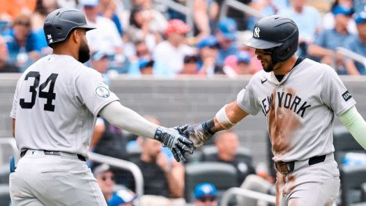 MLB: José Caballero fue determinante con bateo y velocidad en victoria Yankees