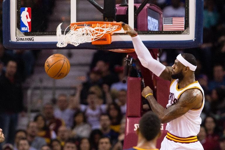 NBA: Cavaliers vencen a Grizzlies con 25 puntos de LeBron James