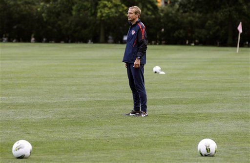 Ahora al mando de Klinsmann, EEUU busca revancha contra México
