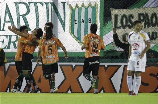 Sudamericana: Banfield vence a Tolima en partido de ida