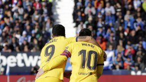 Barcelona consuma remontada por 2-1 ante Leganés
