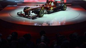 Ferrari presenta su bólido para 2013