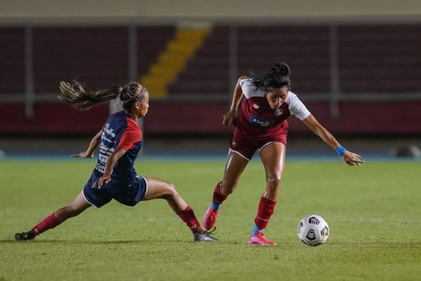 Panamá femenina: Siguen llegando las legionarias para eliminatorias