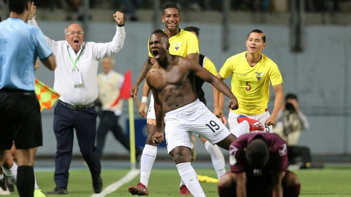 Ecuador se corona campeón del Campeonato Sudamericano Sub20 de Chile